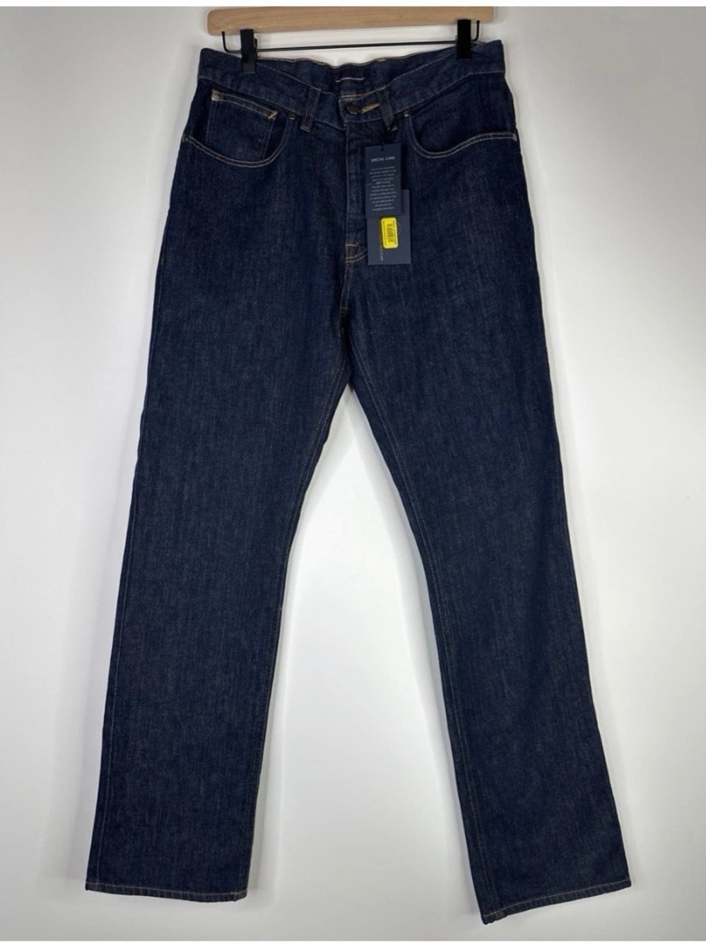 Hart Schaffner Marx Dark Indigo Straight Jeans 32x32